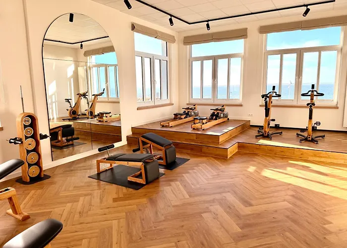 Breeksee Отель Нордерней